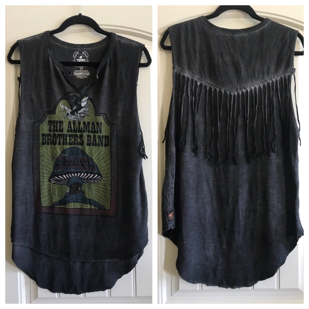 Trunk Ltd allmam brothers fringe band tank